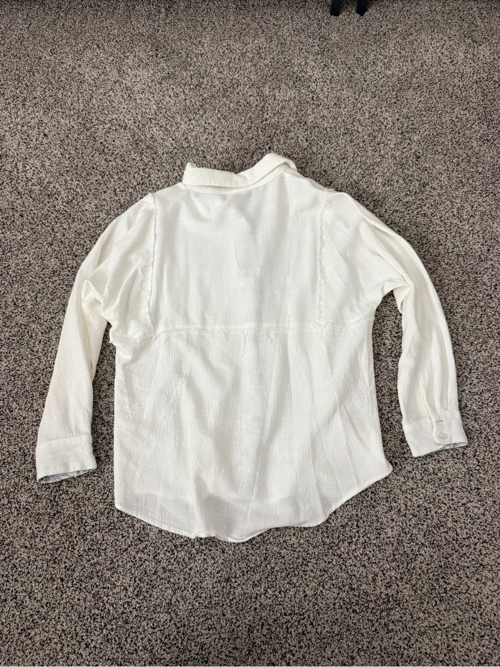 Hem & Thread Shirt - Picture 3 of 3